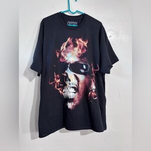 Offset Black Graphic Men's or unisex tShirt nwot size xxl